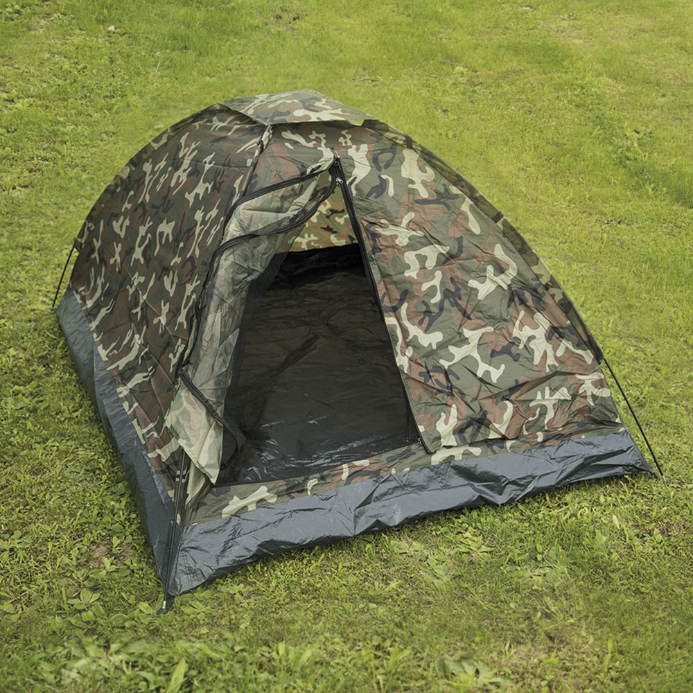 Mil-tec Zelt Iglu Standard fr 3 Personen woodland