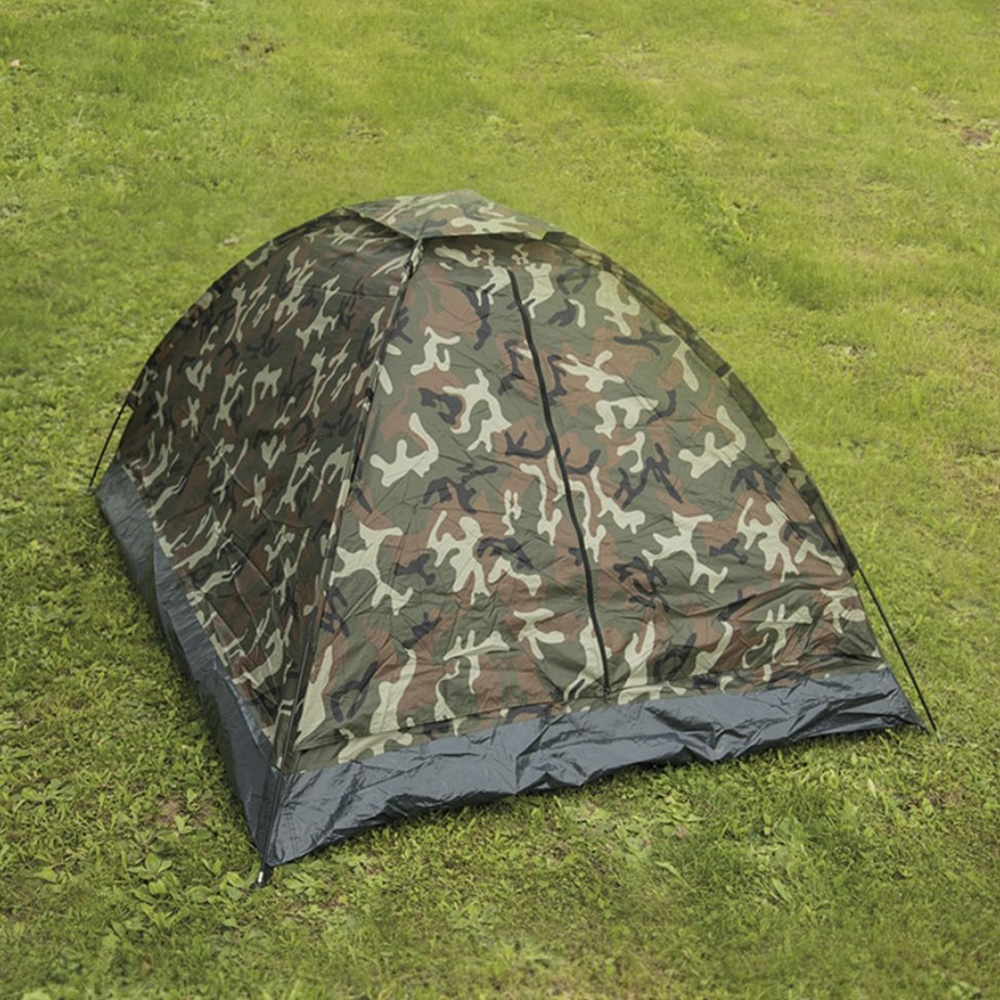 Mil-tec Zelt Iglu Standard fr 3 Personen woodland Bild 1