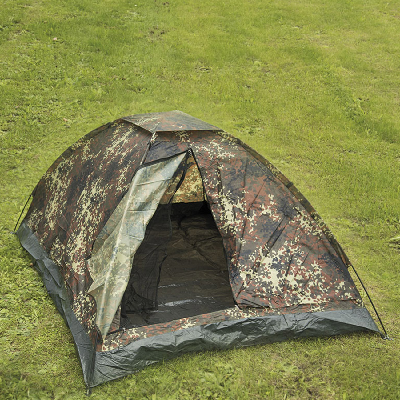 Mil-tec Zelt Iglu Standard fr 3 Personen flecktarn