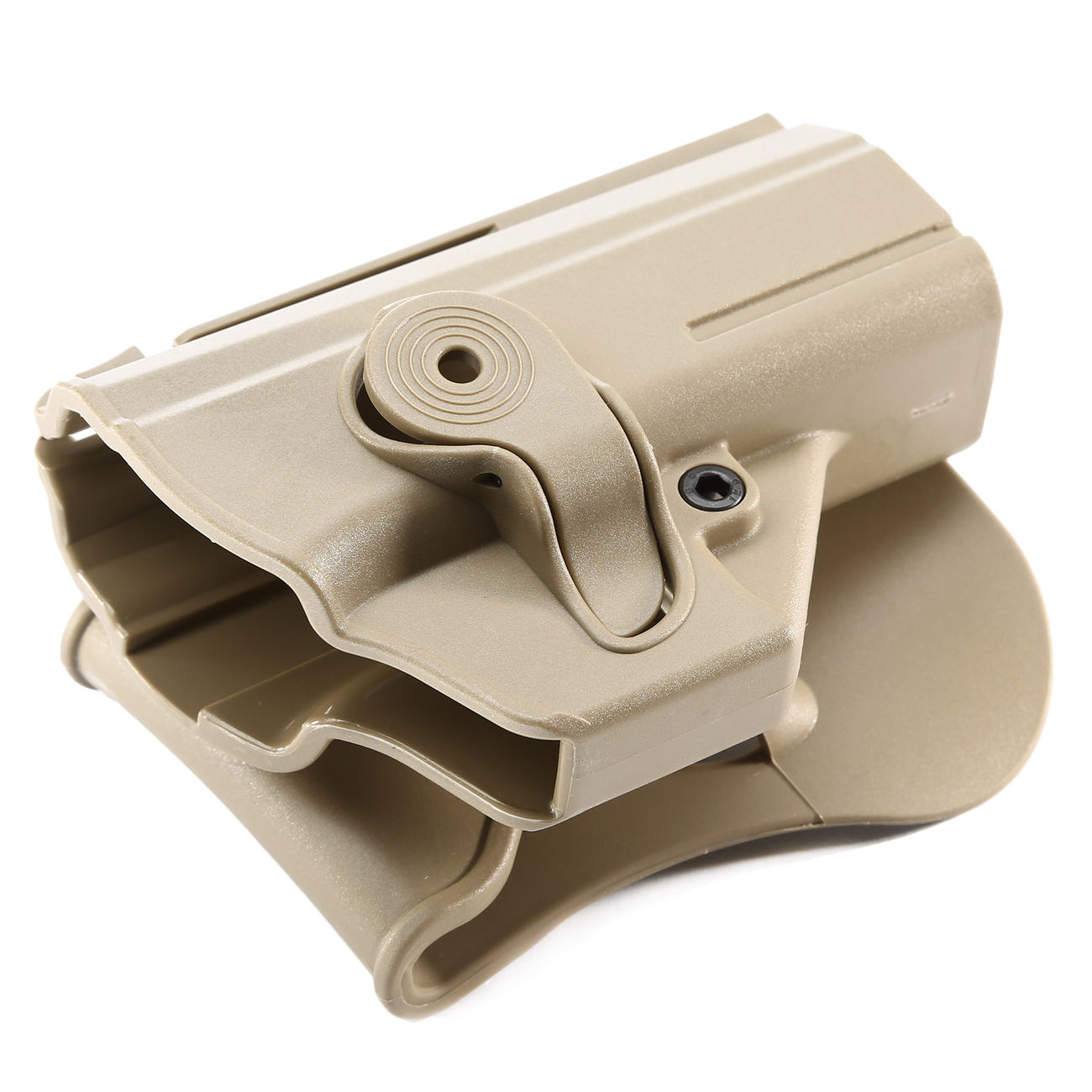 IMI Defense Level 2 Holster Kunststoff Paddle fr CZ P-07 Tan Bild 2