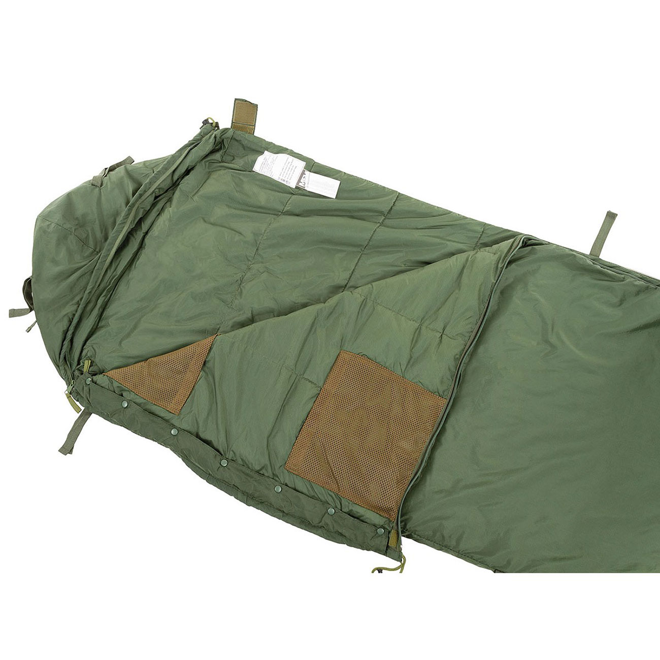 Britische Armee Leicht Dschungel Schlafsack Sommer Camping