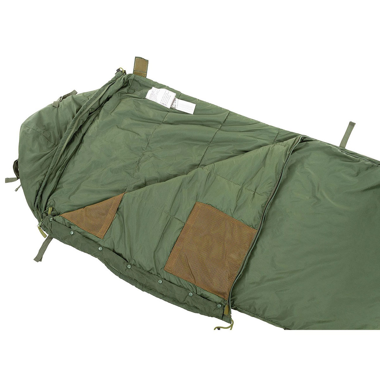  Britischer Schlafsack Light Weight oliv Bild 2