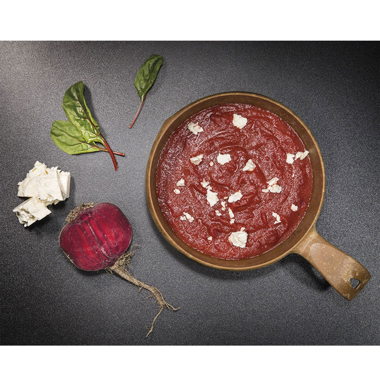 Tactical Foodpack Outdoor-Nahrungsmittel Rote-Beete-Suppe mit Feta 60 g Beutel Bild 2