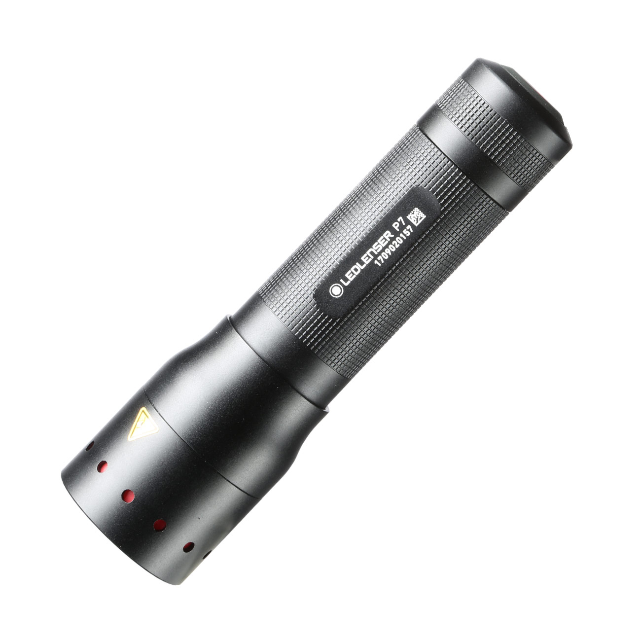 LED Lenser P7 Taschenlampe schwarz 450 Lumen Geschenkbox Bild 1