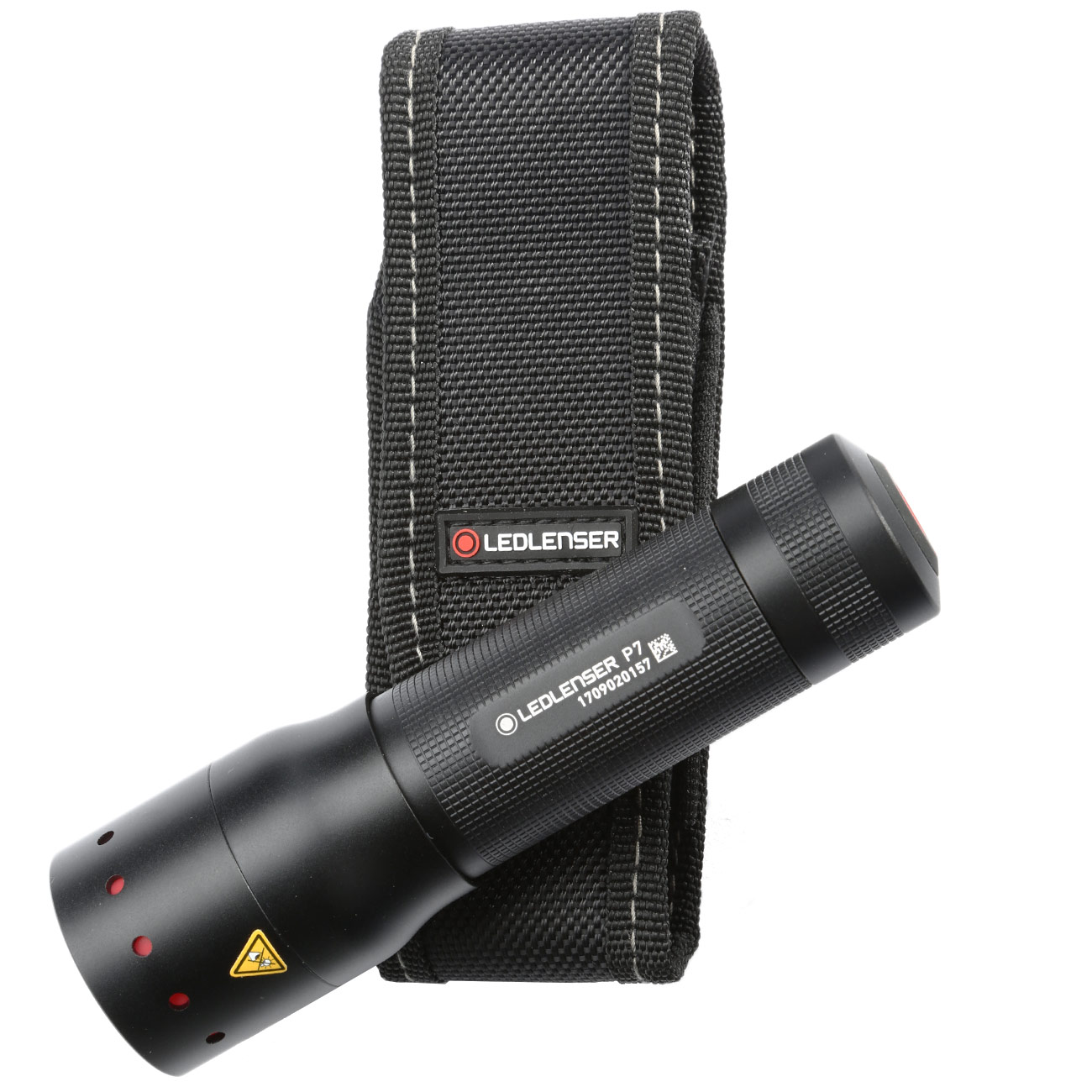 LED Lenser P7 Taschenlampe schwarz 450 Lumen Geschenkbox Bild 4