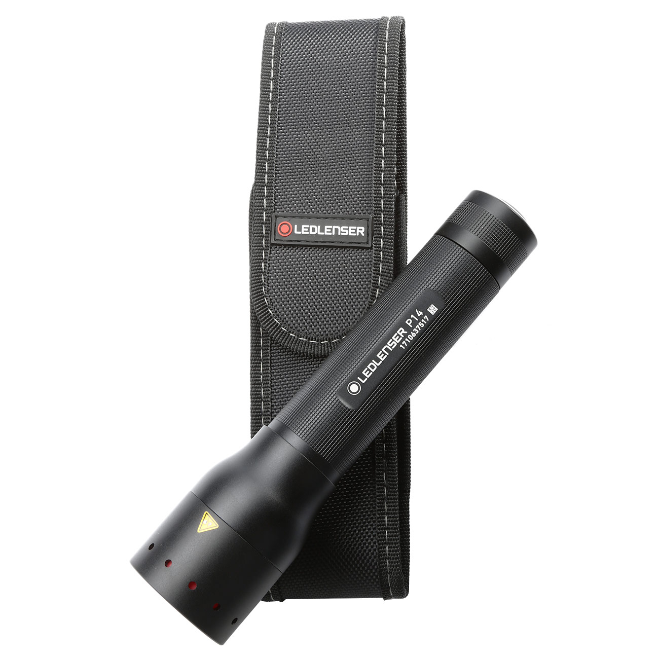 LED Lenser P14 Taschenlampe schwarz 800 Lumen Geschenkbox Bild 1