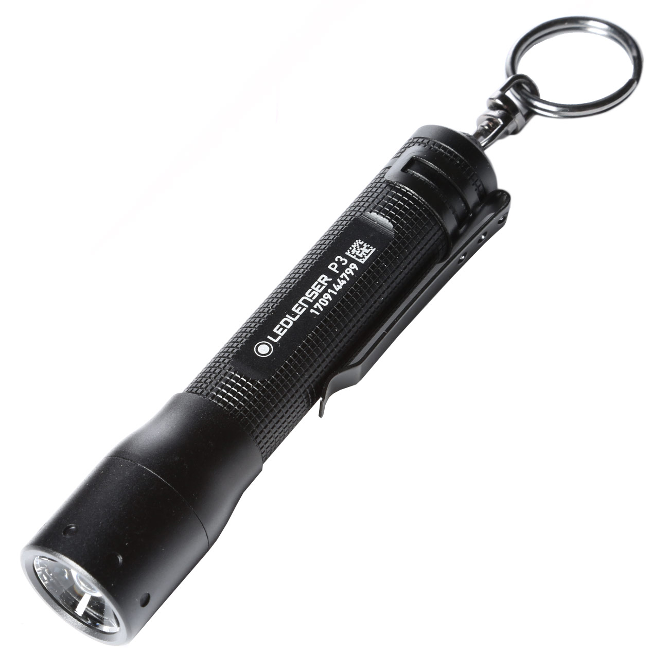 LED Lenser P3 Taschenlampe schwarz 25 Lumen Geschenkbox