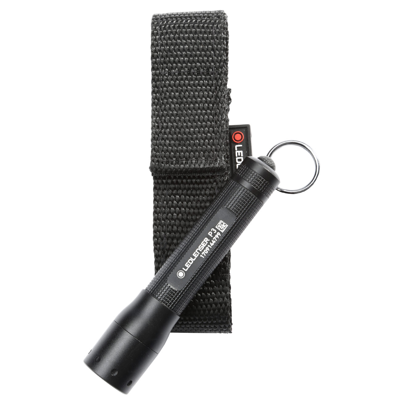 LED Lenser P3 Taschenlampe schwarz 25 Lumen Geschenkbox Bild 1