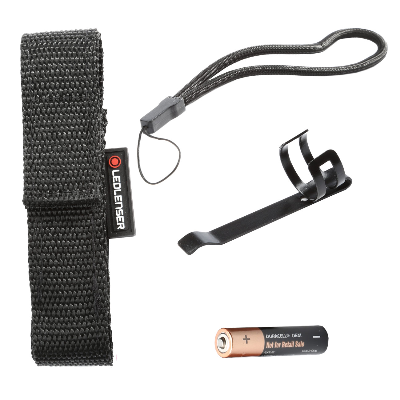 LED Lenser P3 Taschenlampe schwarz 25 Lumen Geschenkbox Bild 1