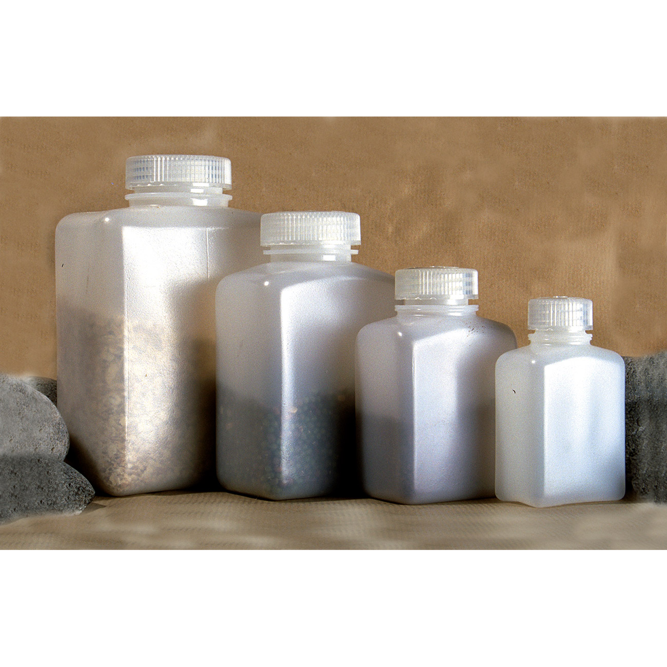 Nalgene Weithalsflasche rechteckig 500 ml Bild 1