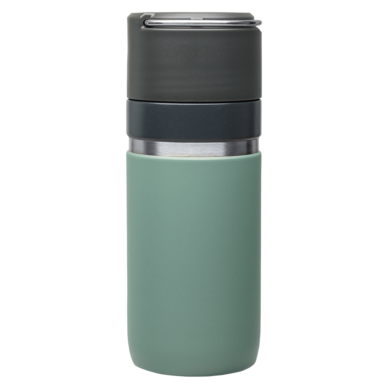 Stanley Trinkbecher Vakuum Bottle 473 ml grngrau Bild 1