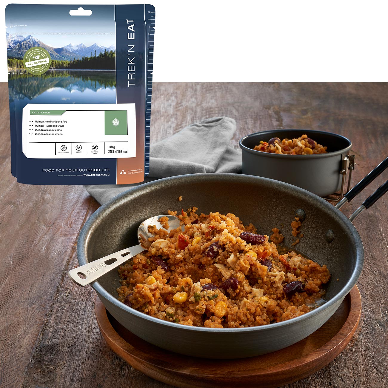 Trek&amp;#39;n Eat Hauptgericht Quinoa, mexikanischer Art kaufen