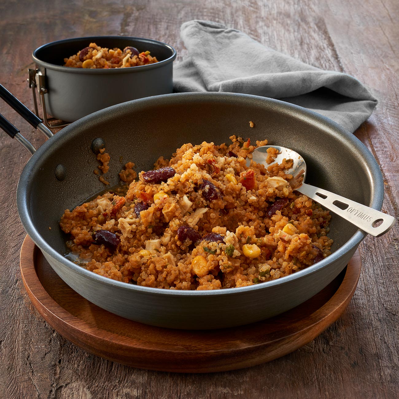 Trek'n Eat Hauptgericht Quinoa, mexikanischer Art Bild 1