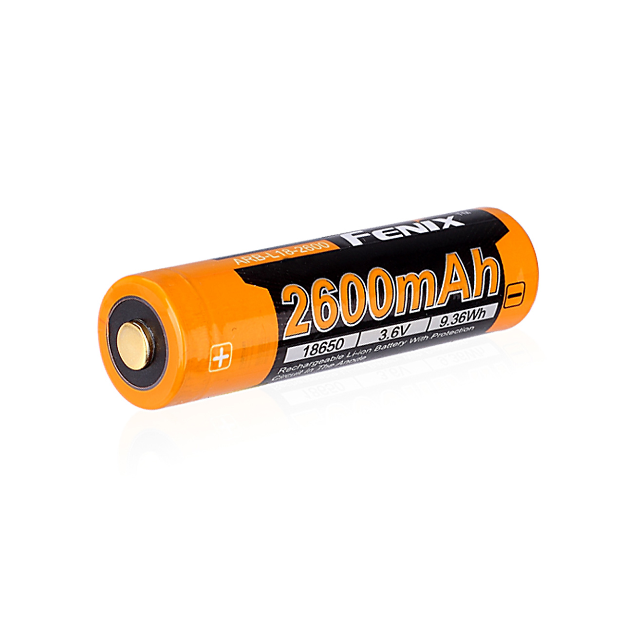 Fenix 18650 Lithium-Ionen Akku, 2600 mAh