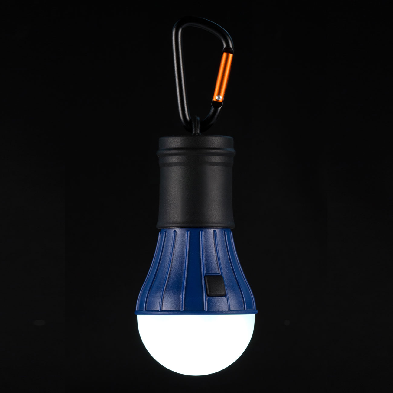 Ace Camp Zelt LED Lampe mit Karabinerhaken blau Bild 1