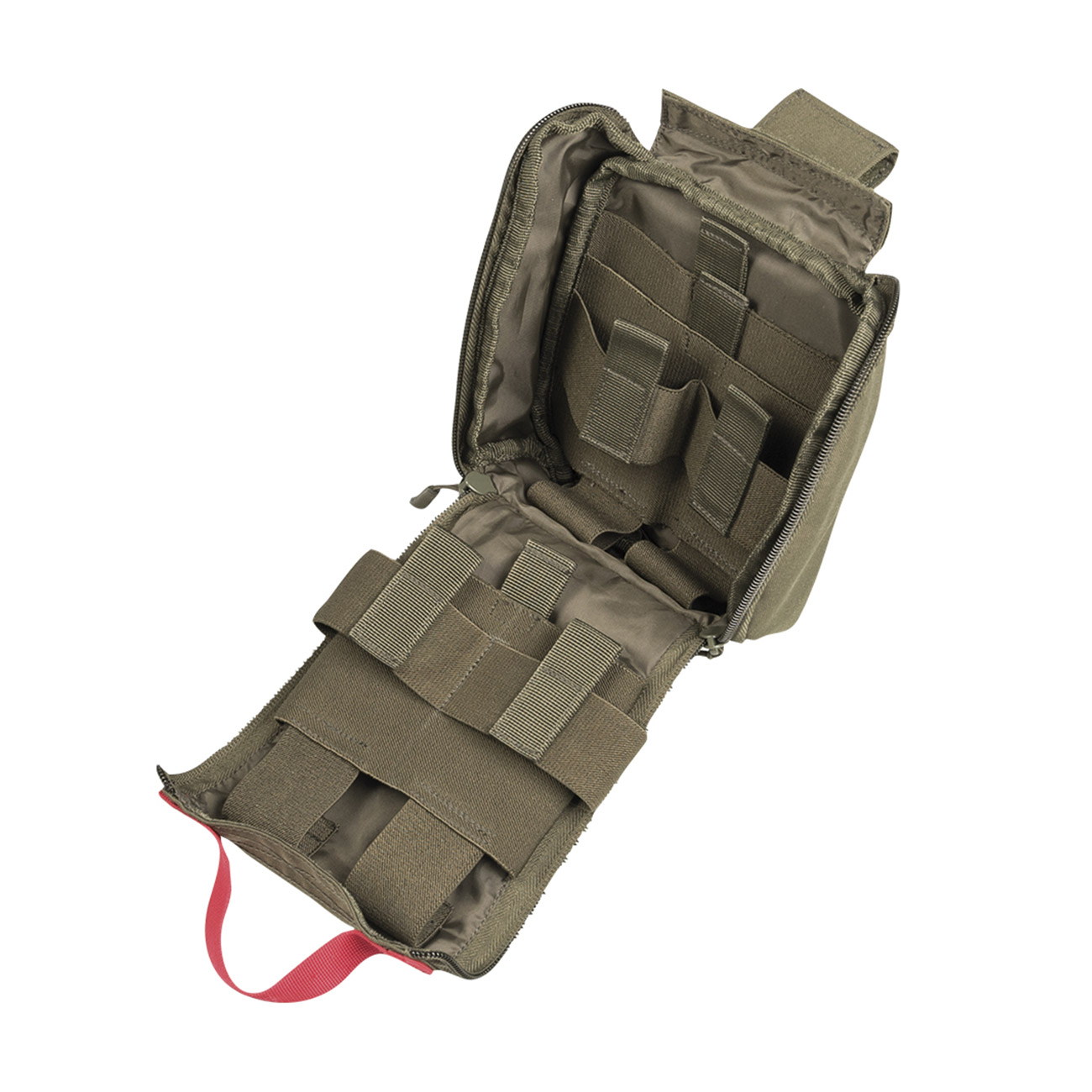 Mil-Tec IFAK Medic Pouch Laser Cut oliv Bild 1