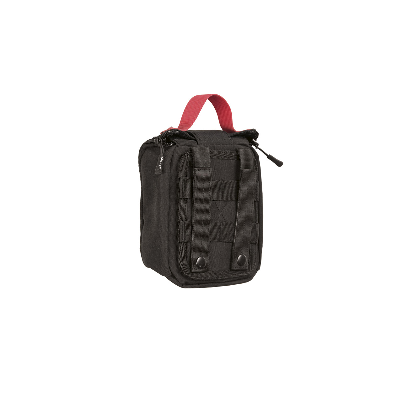 Mil-Tec IFAK Medic Pouch Laser Cut schwarz inkl Leina 25 tlg. Bild 1