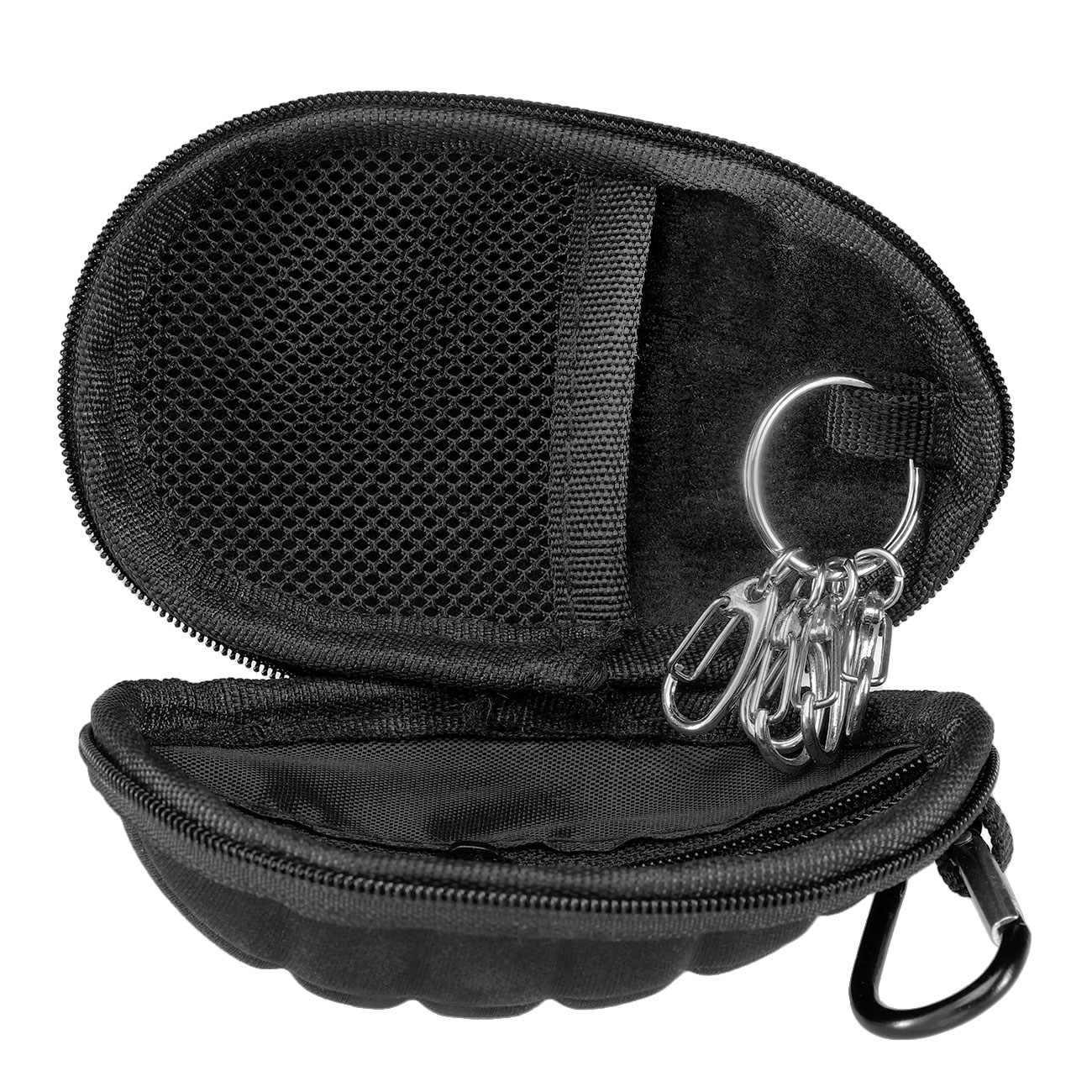 Barbaric Schlsseltasche Granate schwarz Bild 6
