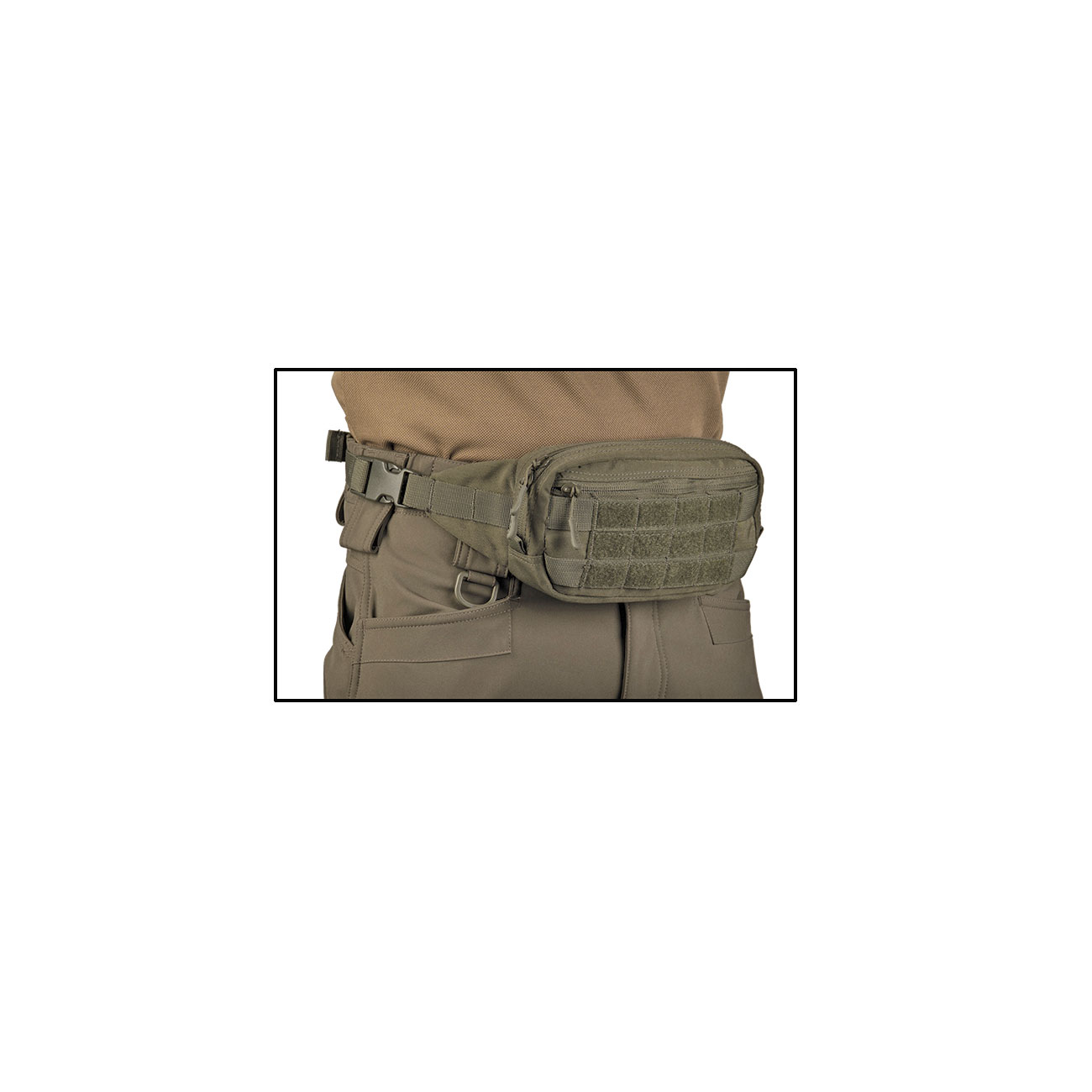 MIL-TEC Molle Belt Pouch large große Gürteltasche Military Outdoor Tasche  Gurt