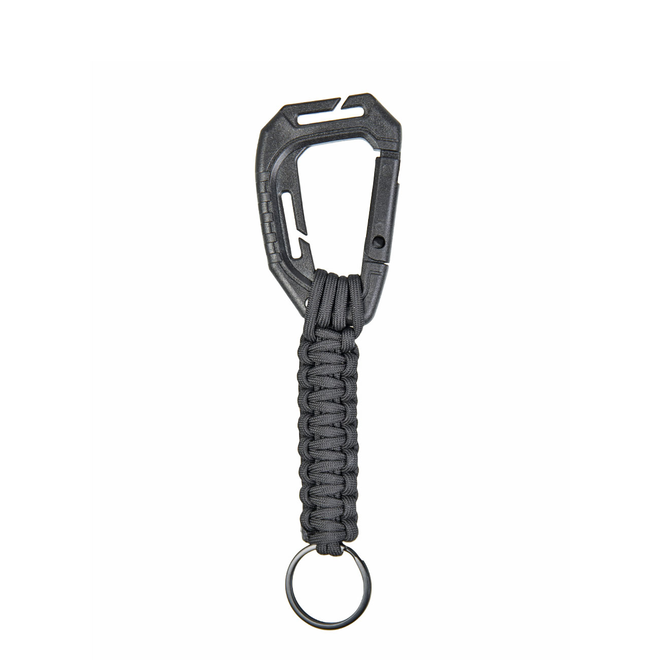 Mil-Tec Schlsselanhnger mit Molle-Karabiner schwarz