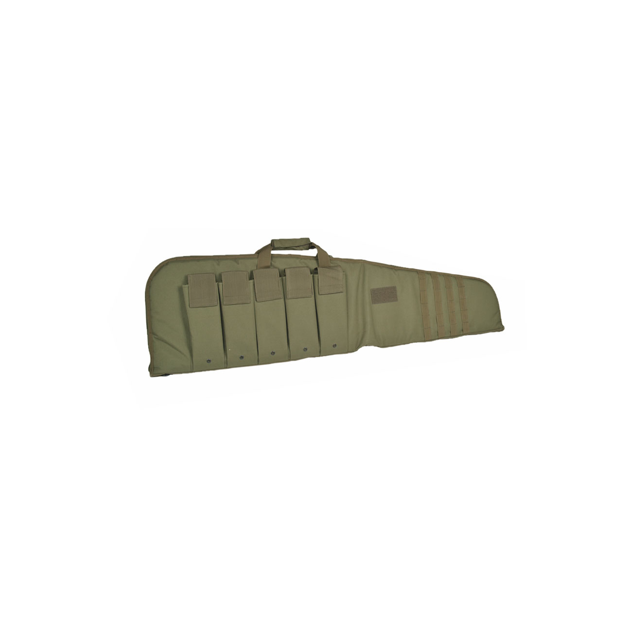 Mil-Tec Gewehrfutteral Rifle Case 120 cm mit Tragegurt oliv