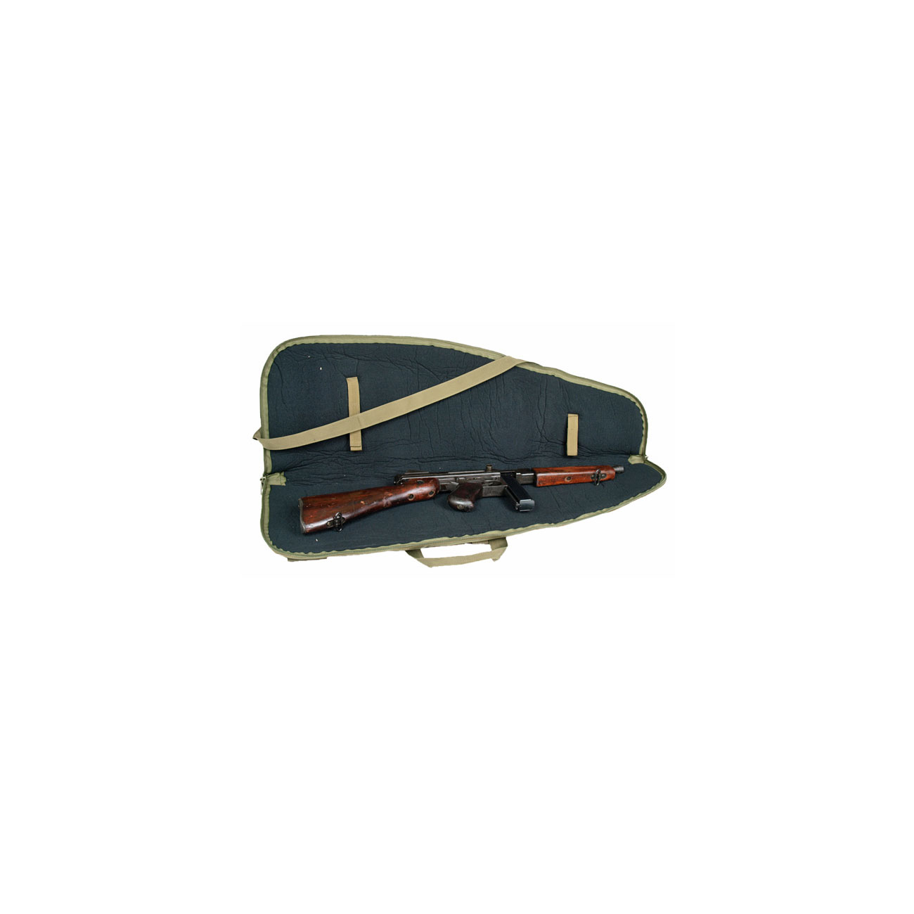 Mil-Tec Gewehrfutteral Rifle Case 120 cm mit Tragegurt oliv Bild 1