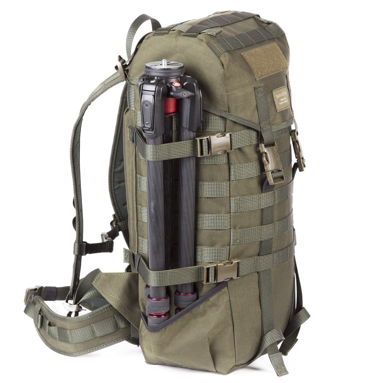 Savotta Rucksack Jger M (Jger II) 22+6 Liter oliv Bild 8