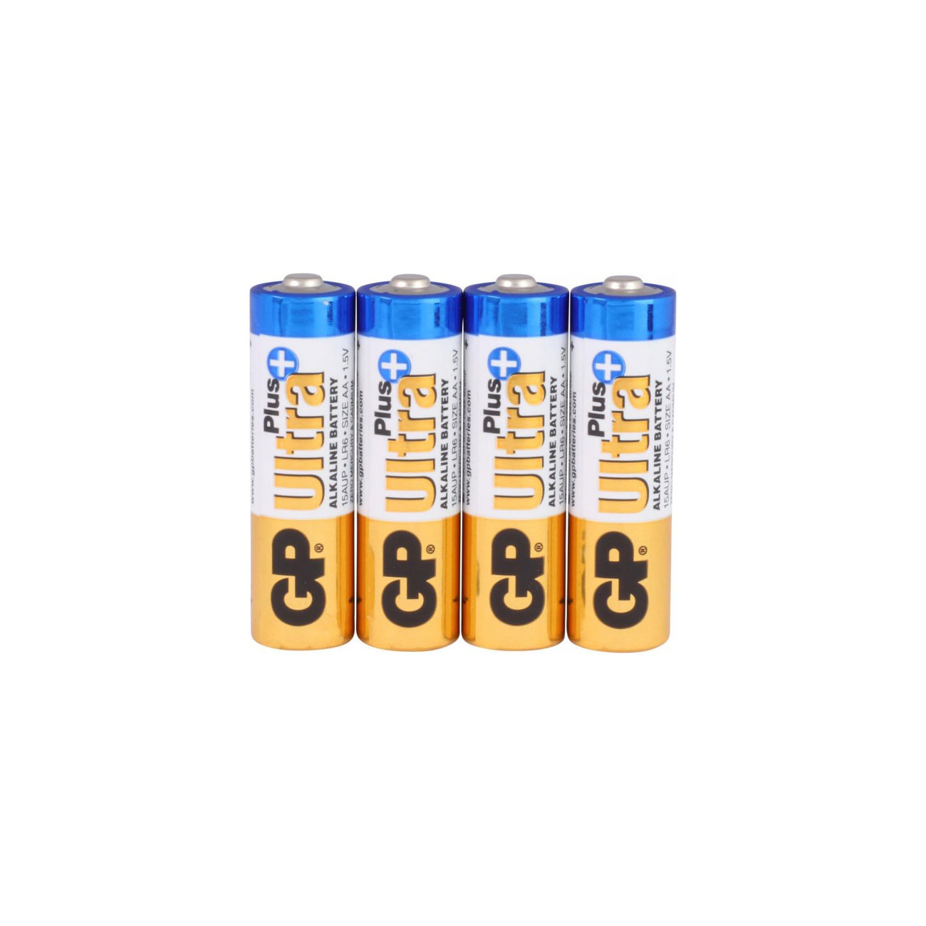 GP Batterie LR6 AA Mignon Ultra Plus 4 Stck