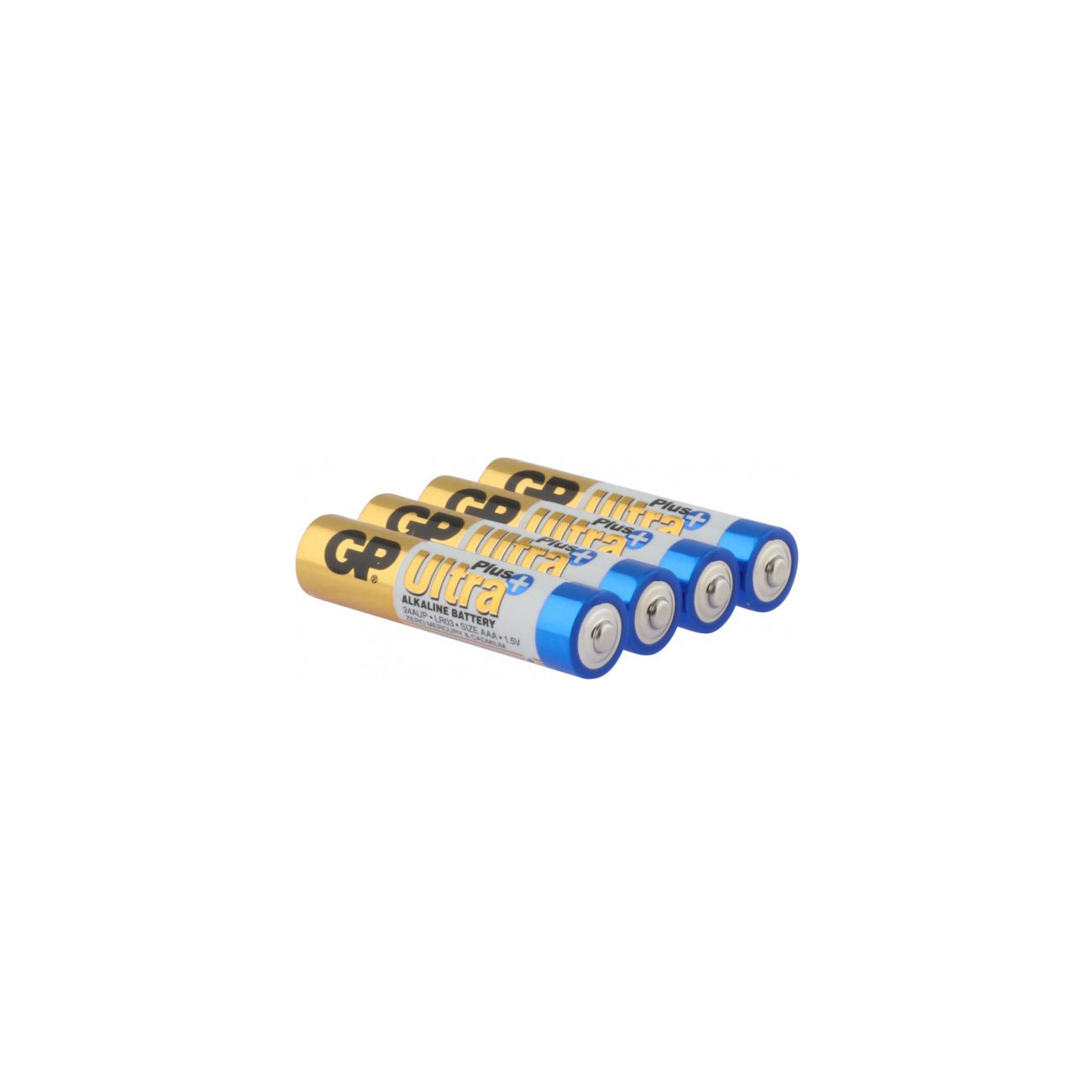 GP Batterie LR03 AAA Micro Ultra Plus 4 Stück günstig kaufen - Kotte ...