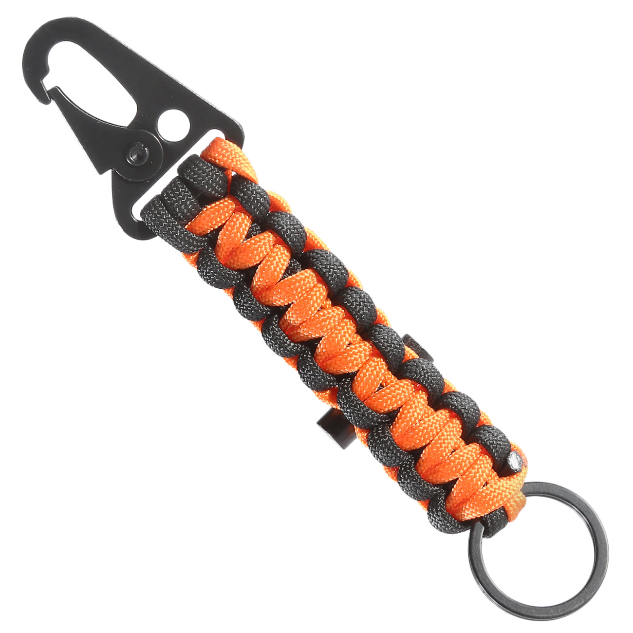 Barbaric Lanyard Schlsselanhnger mit Feuerstarter orange/schwarz Bild 2