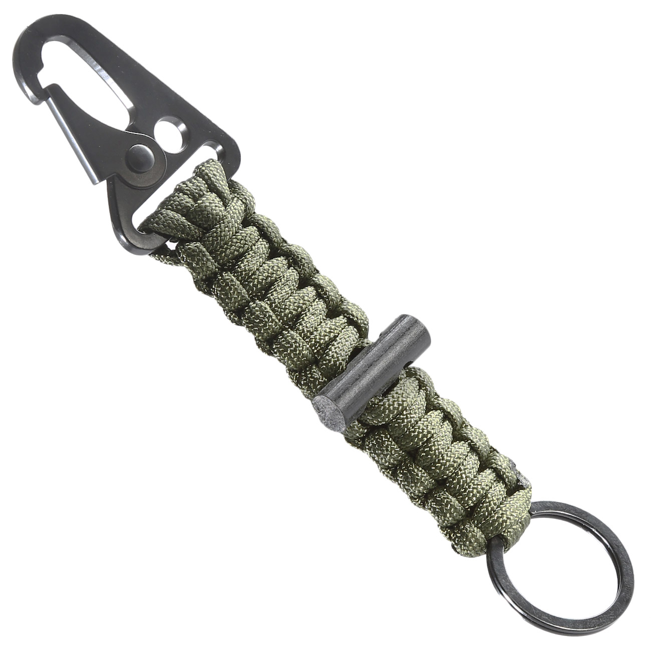 Barbaric Lanyard Schlsselanhnger mit Feuerstarter grn Bild 1