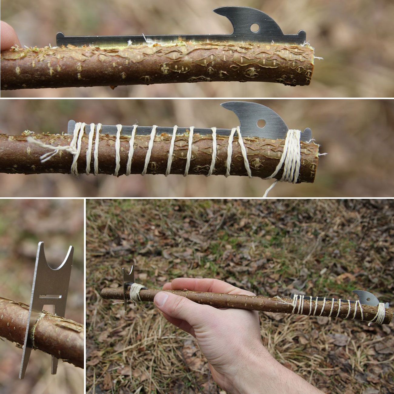 Bushcraft Essentials JV Survivalkarte Bild 6