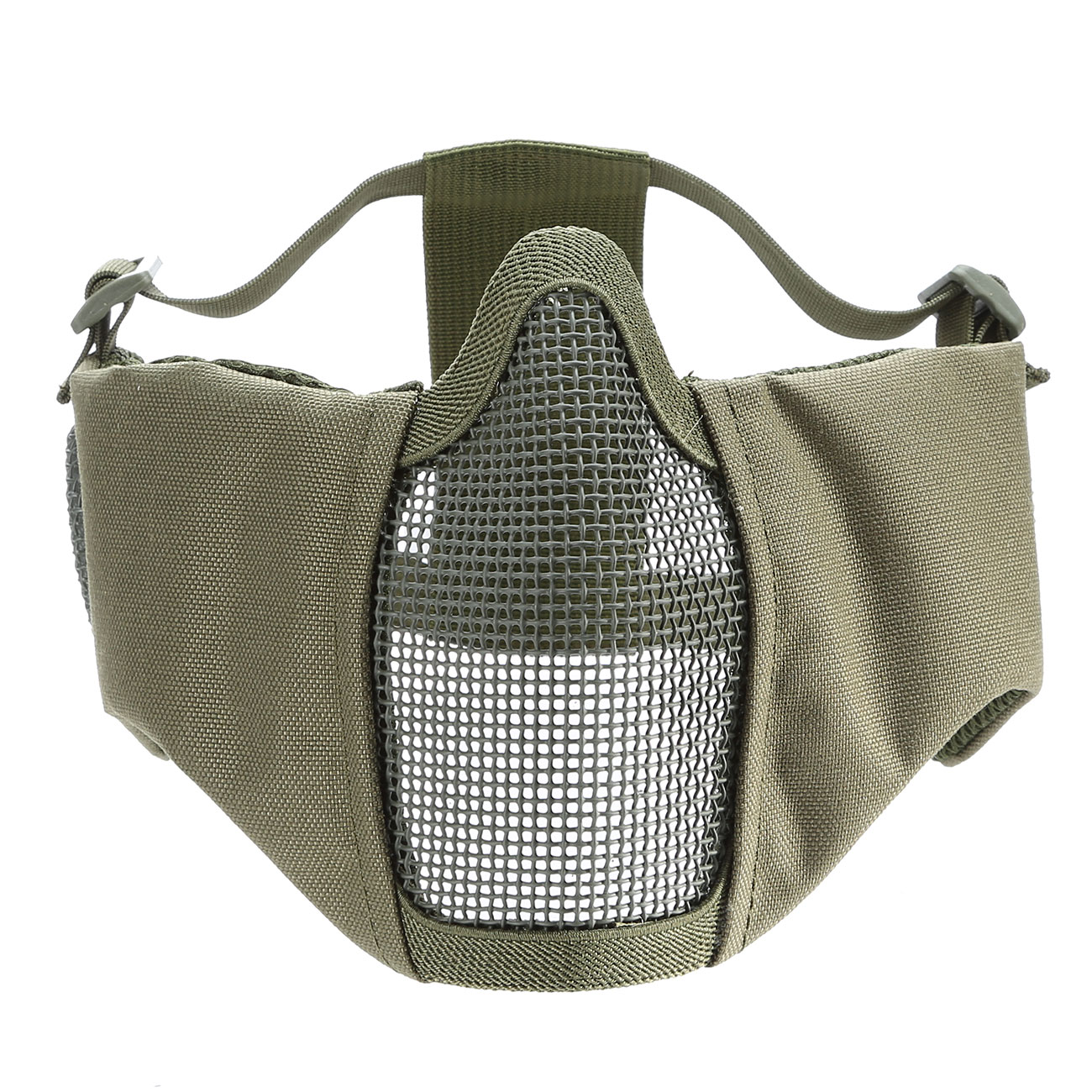 ASG Strike Systems Mesh Mask Gittermaske Full Lower Face mit Ohrabdeckung oliv Bild 1