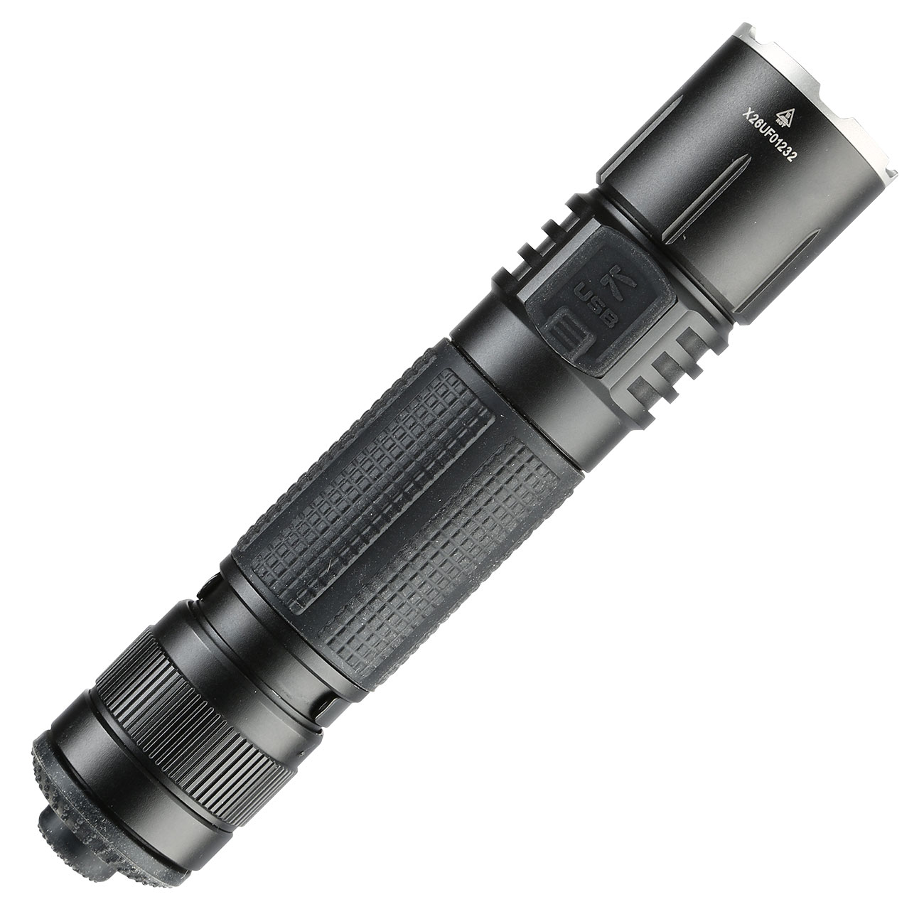 Klarus LED-Taschenlampe 360X1 Tactical Light 1800 Lumen Komplettset inkl. Akku, Holster, Lanyard, Ladekabel Bild 3