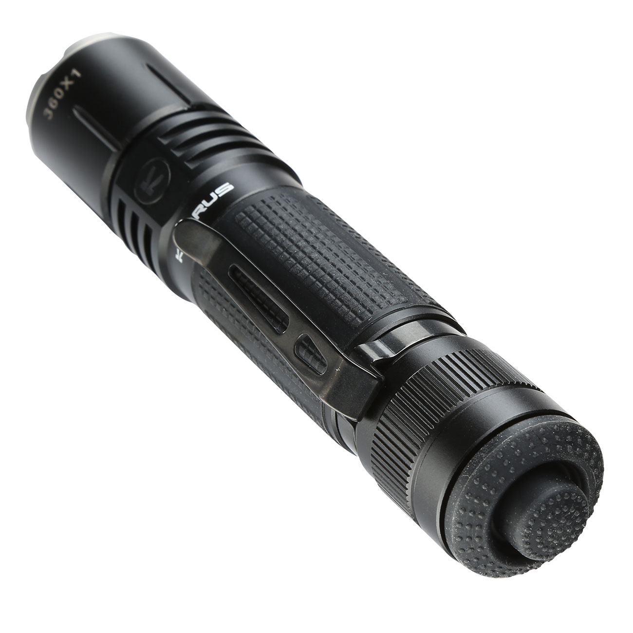 Klarus LED-Taschenlampe 360X1 Tactical Light 1800 Lumen Komplettset inkl. Akku, Holster, Lanyard, Ladekabel Bild 4