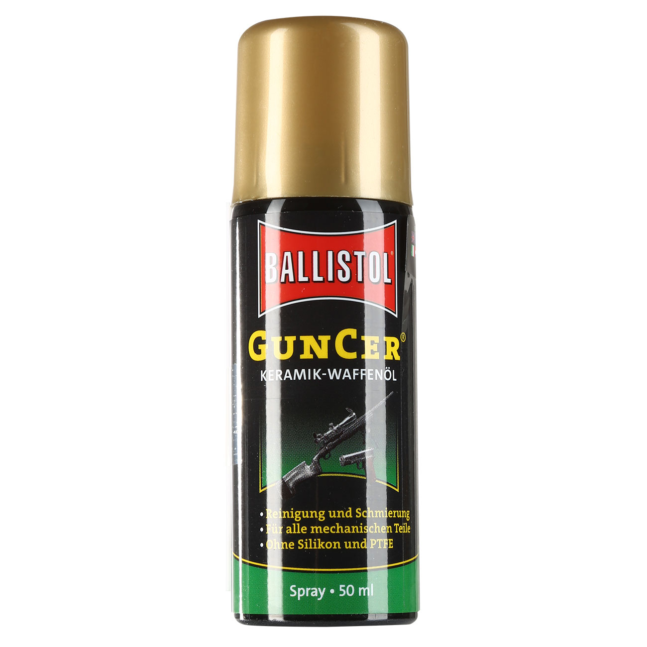 Ballistol GunCer Keramik Waffenl Spray 50 ml
