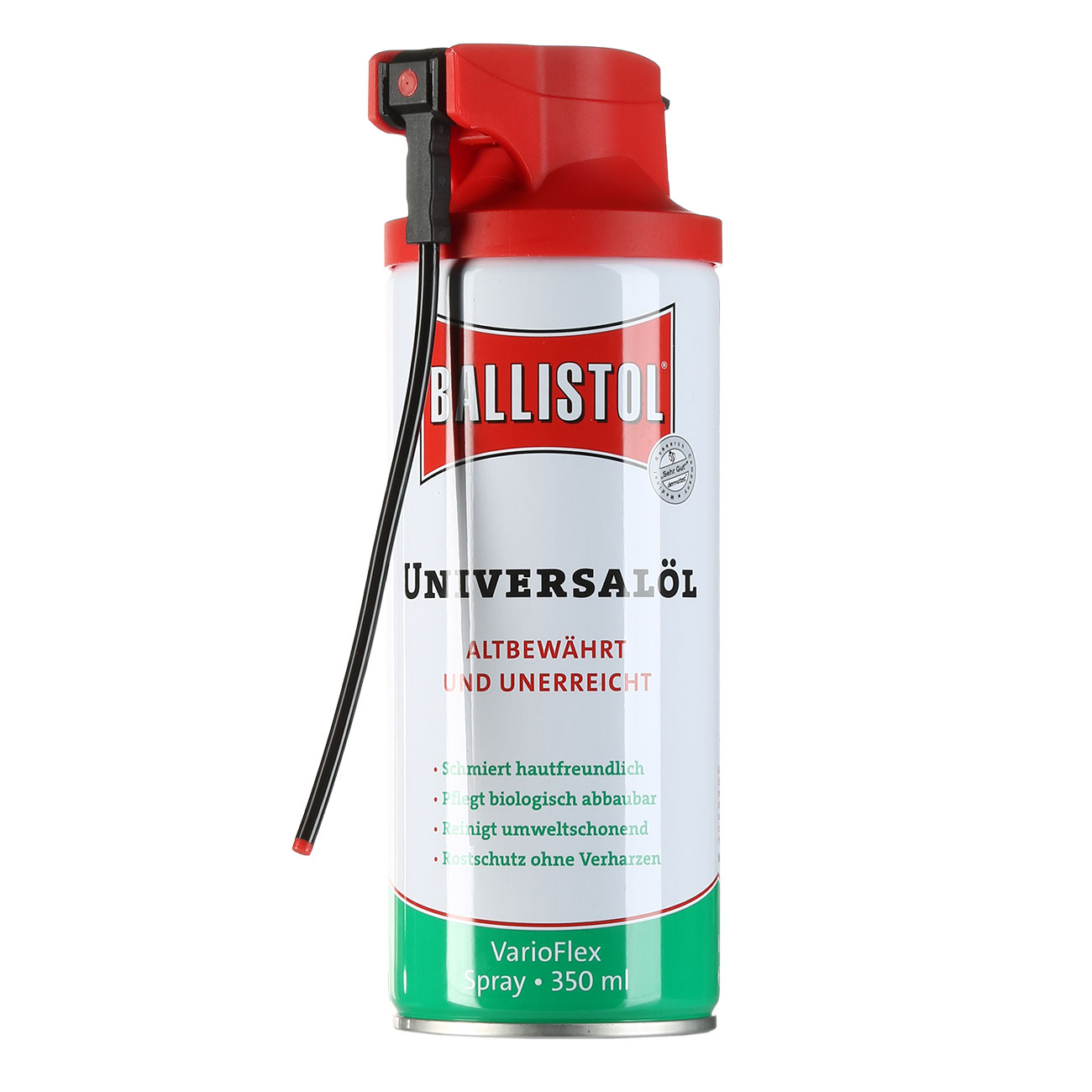 Ballistol Spray VarioFlex 350ml, universal oil for weapons (21727-PL), CZYSZCZENIE I KONSERWACJA \ Preparaty do czyszczenia i konserwacji  CZYSZCZENIE I KONSERWACJA \ Oleje do drewna CZYSZCZENIE I KONSERWACJA \  Oleje do skór