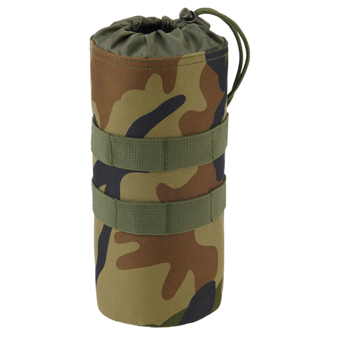 Brandit Trinkflaschentasche Molle Bottle Holder I woodland fr Getrnkeflaschen 05, - 1 Liter