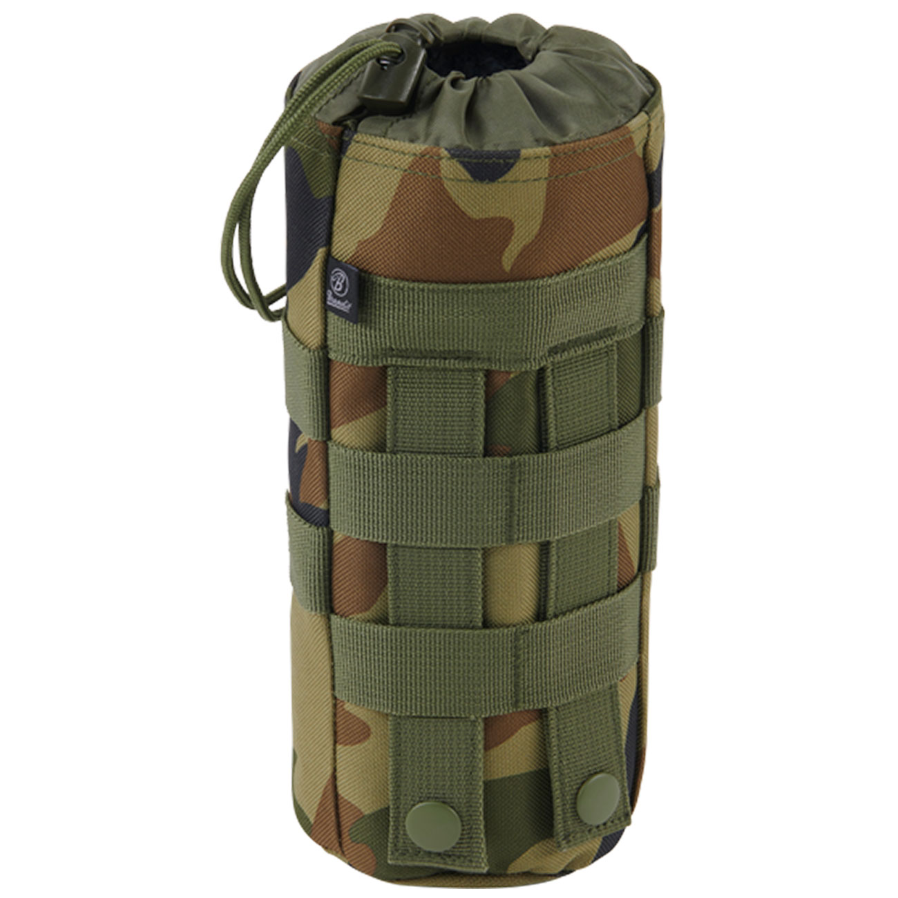 Brandit Trinkflaschentasche Molle Bottle Holder I woodland fr Getrnkeflaschen 05, - 1 Liter Bild 1