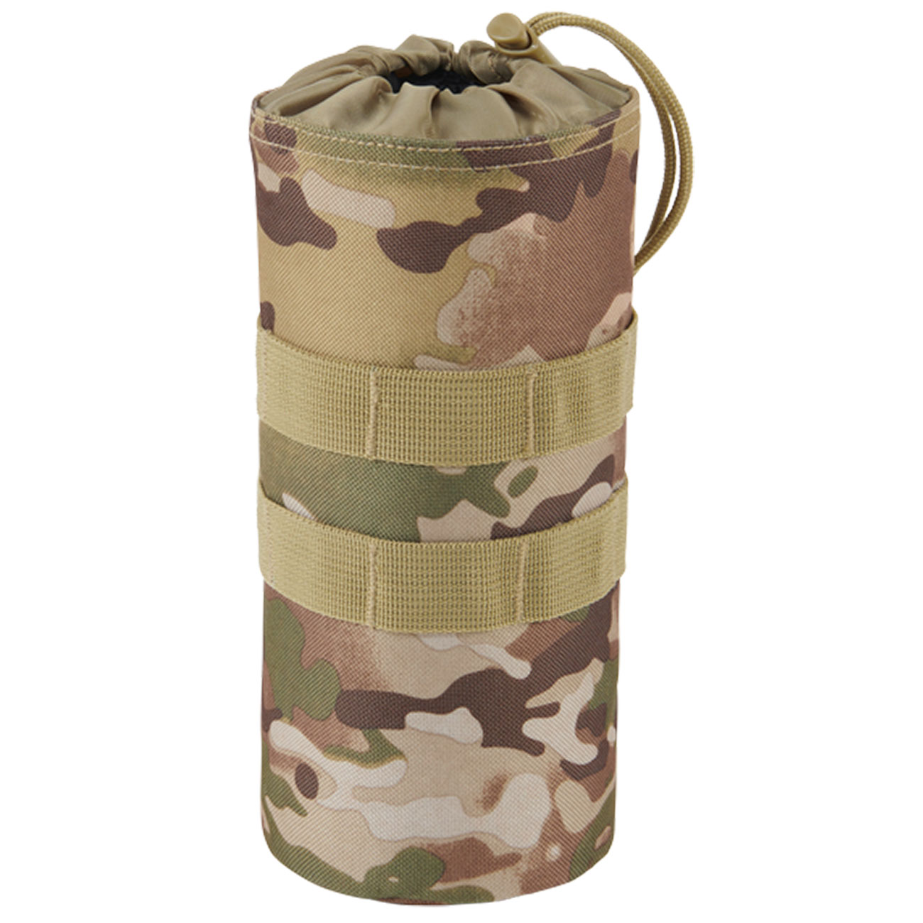 Brandit Trinkflaschentasche Molle Bottle Holder I tactical camo fr Getrnkeflaschen 05, - 1 Liter