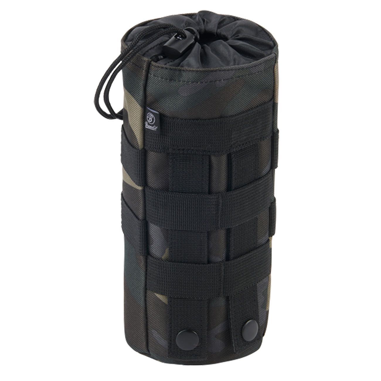 Brandit Trinkflaschentasche Molle Bottle Holder I darkcamo fr Getrnkeflaschen 05, - 1 Liter Bild 1