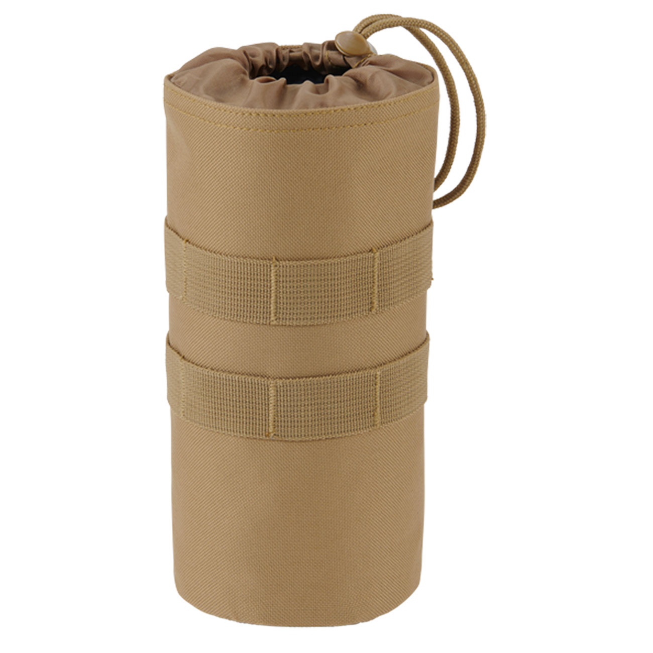 Brandit Trinkflaschentasche Molle Bottle Holder I camel fr Getrnkeflaschen 05, - 1 Liter