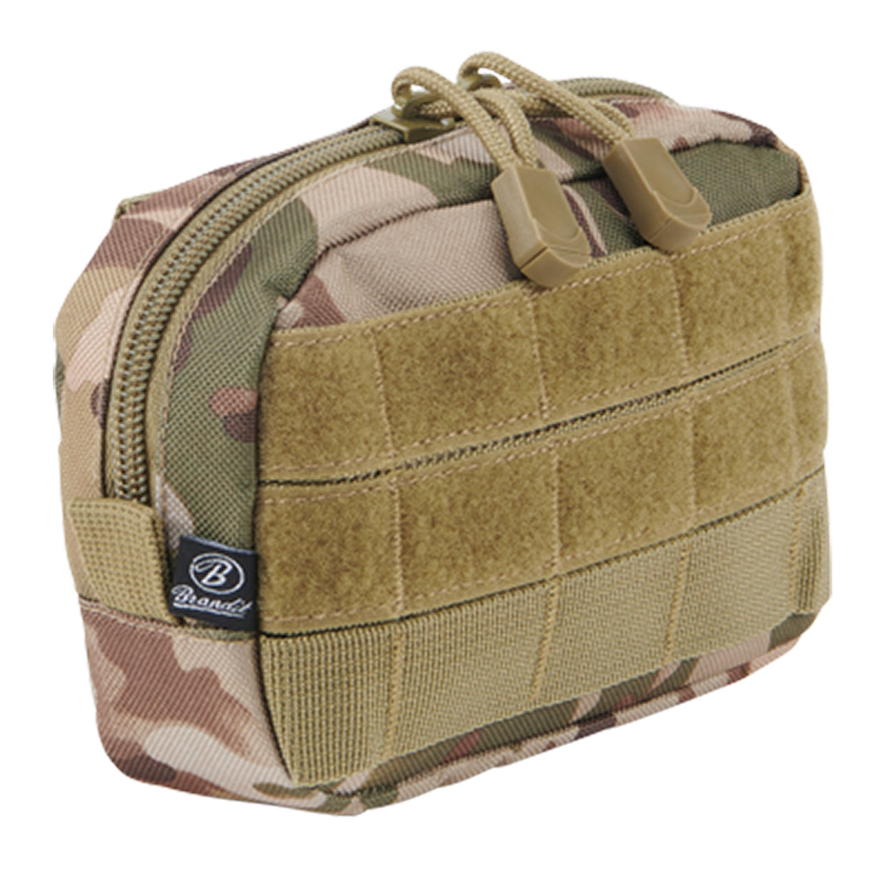 Brandit Mehrzwecktasche Molle Compact tactical camo 11 x 15 cm fr Ausrstung