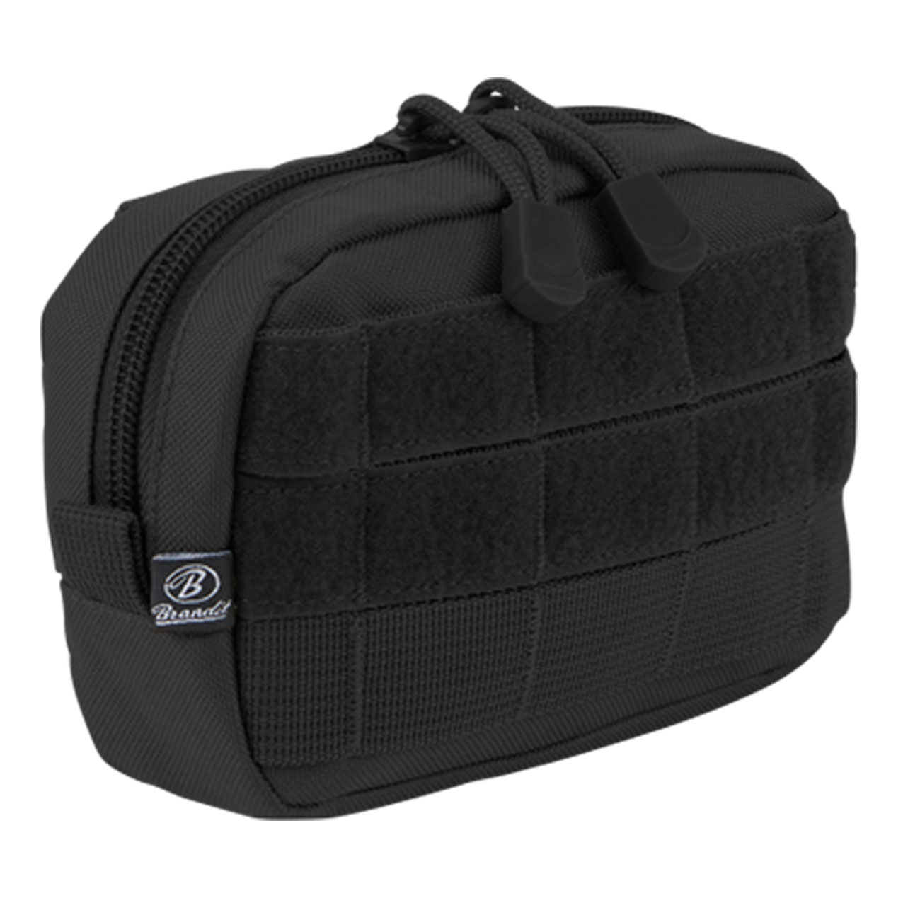 Brandit Mehrzwecktasche Molle Compact schwarz 11 x 15 cm fr Ausrstung