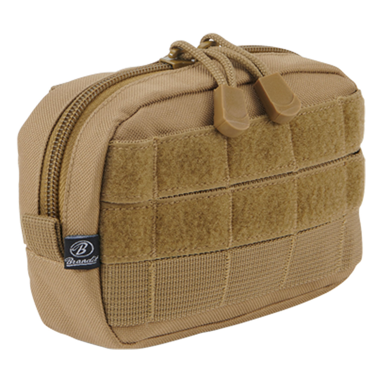 Brandit Mehrzwecktasche Molle Compact camel 11 x 15 cm fr Ausrstung