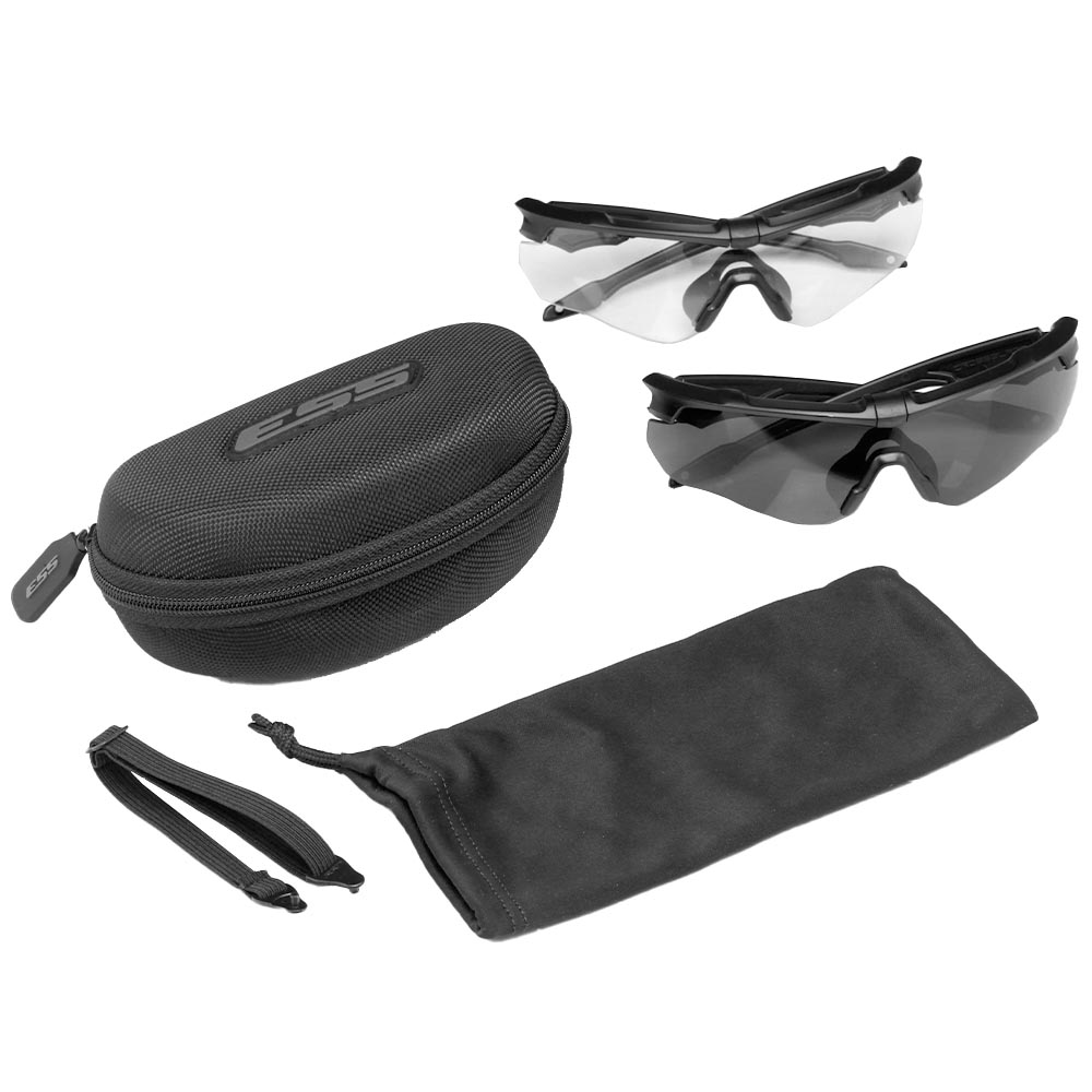 Masque Protection ESS Crossblade - Anti-Buée ClearZone UV