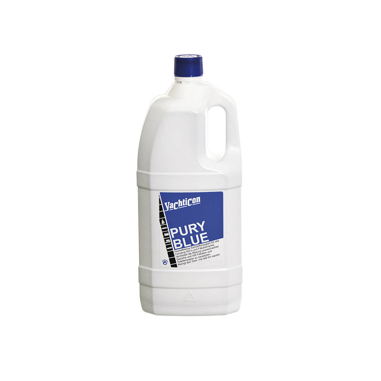 Yachticon Sanitrflssigkeit Pury Blue 1 Liter