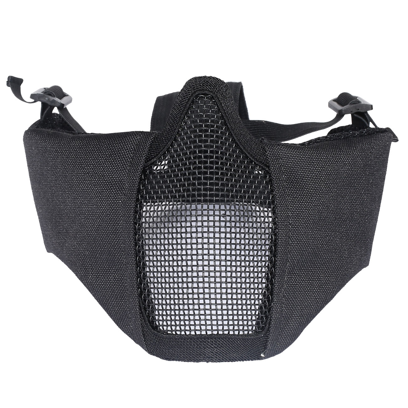 ASG Strike Systems Mesh Mask Gittermaske Full Lower Face mit Ohrabdeckung schwarz Bild 5