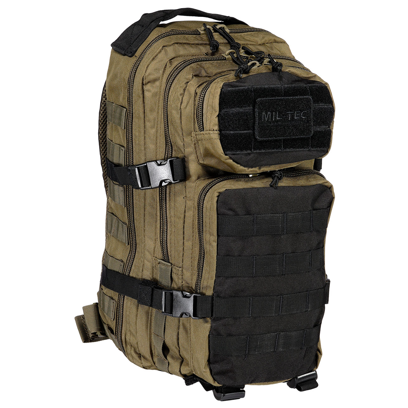 Mil-Tec Rucksack Assault Ranger Pack 20 Liter green/schwarz