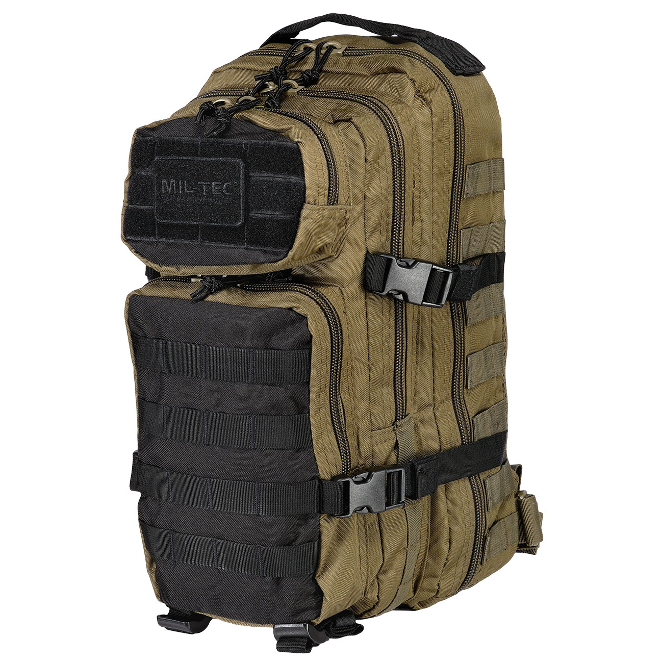 Mil-Tec Rucksack Assault Ranger Pack 20 Liter green/schwarz Bild 1
